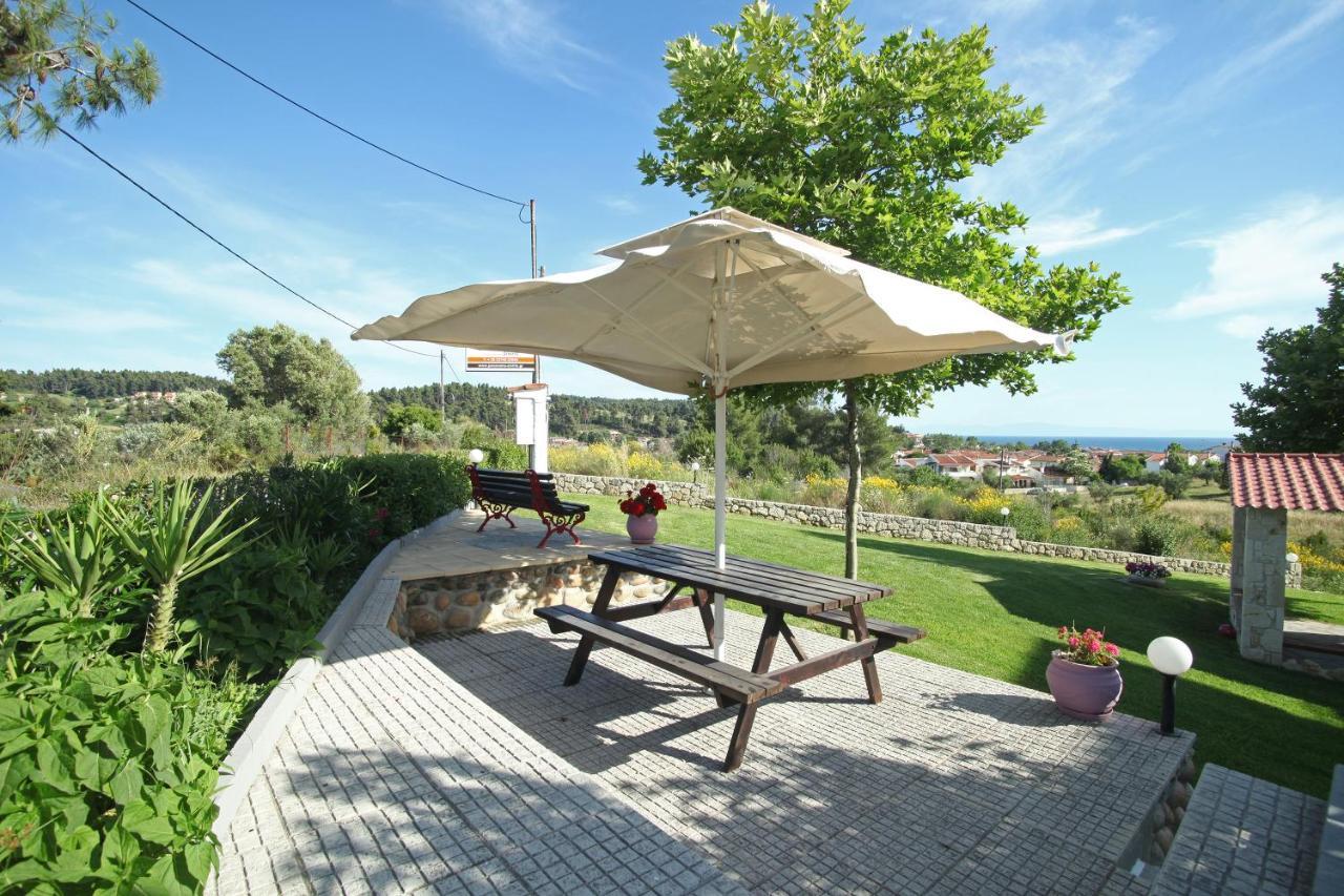 Panorama Siviris Apartment Exterior photo